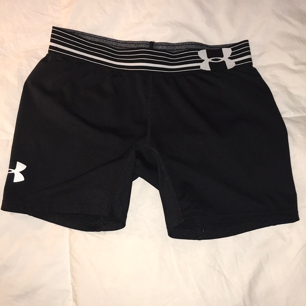 Black under armour spandex